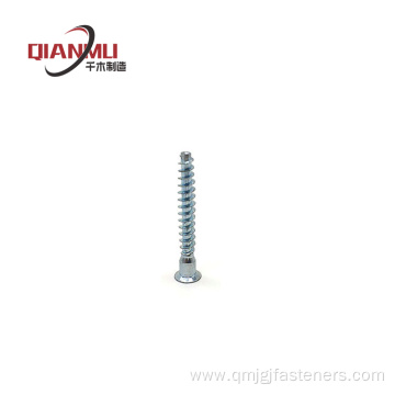 Furniture screws confirmat screw Wood Screw Furniture Screws